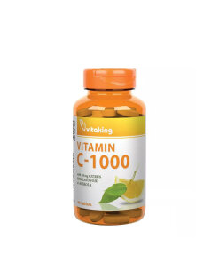 Vitaking Vitamin C 1000 mg with 50 mg Citrus Bioflavonoids and Acerola (90 Tablets)