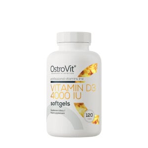 Vitamin D3 4000 - 120 softgels