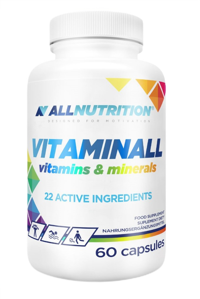 Vitaminall Vitamins & Minerals - 60 caps