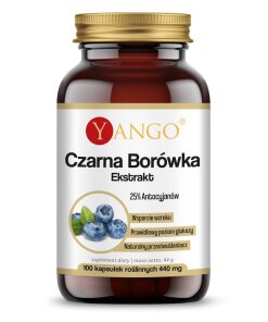 YANGO Black blueberry (100 caps)