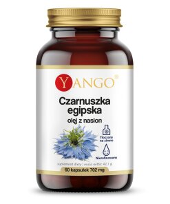 YANGO Black seed - seed oil (60 caps)