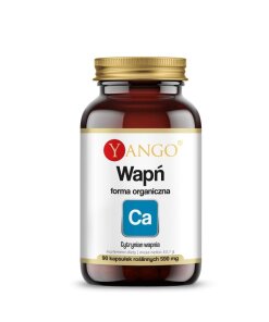 YANGO Calcium - calcium citrate (90 caps)