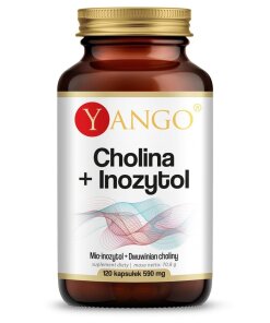 YANGO Choline + inositol (120 caps)