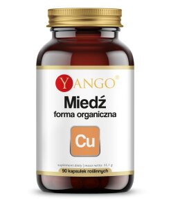 YANGO Copper - Organic form (90 caps)