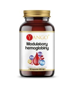 YANGO Hemoglobin modulators (90 caps)