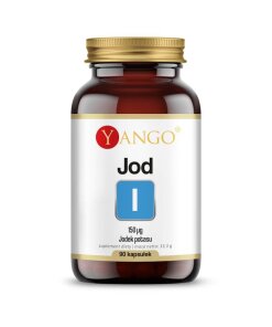 YANGO Iodine - Potassium Iodide (90 caps)