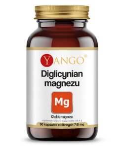 YANGO  Magnesium bisglycinate (90 caps.)