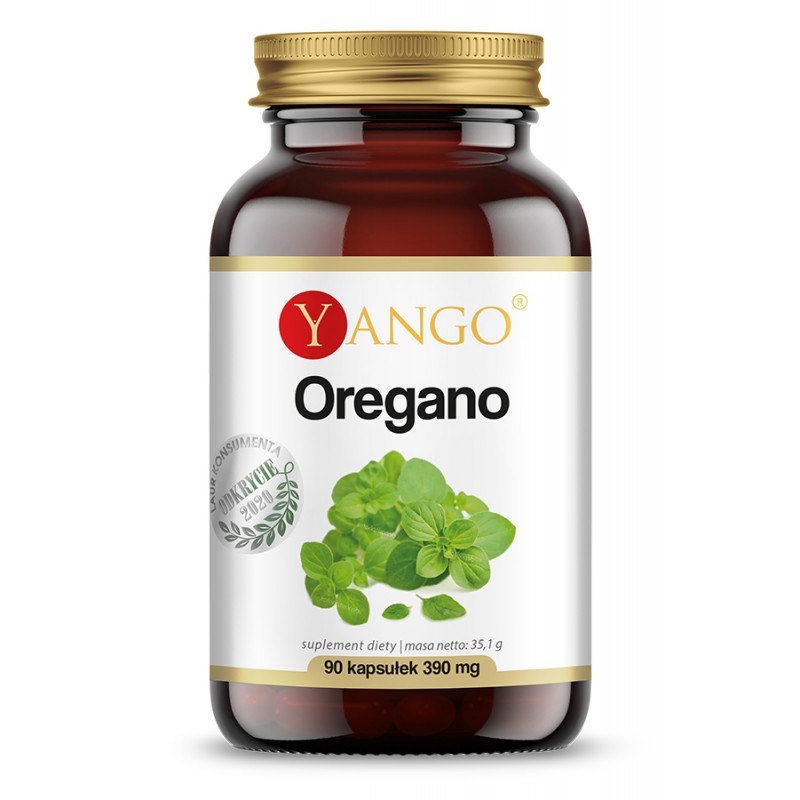 YANGO Oregano - extract (90 caps)