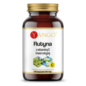 YANGO Rutin with vitamin C + quercetin (90 caps)