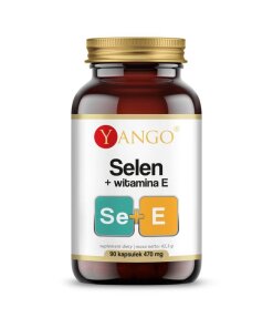 YANGO Selenium + Natural Vitamin E (90 caps)