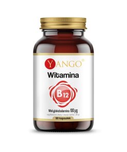 YANGO Vitamin B12 - Methylcobalamin (90 caps)