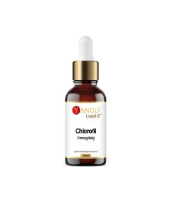 YANGO White Mulberry Chlorophyll in drops (30 ml / 1 fl. oz.)