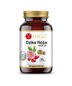YANGO Wild rose - extract (90 caps)
