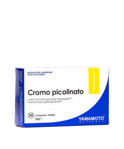 Yamamoto Research Cromo Picolinato (30 Tablets)