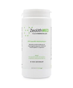 ZEOLITHMED Ultrafine Micronized Medical Zeolite (200 caps)
