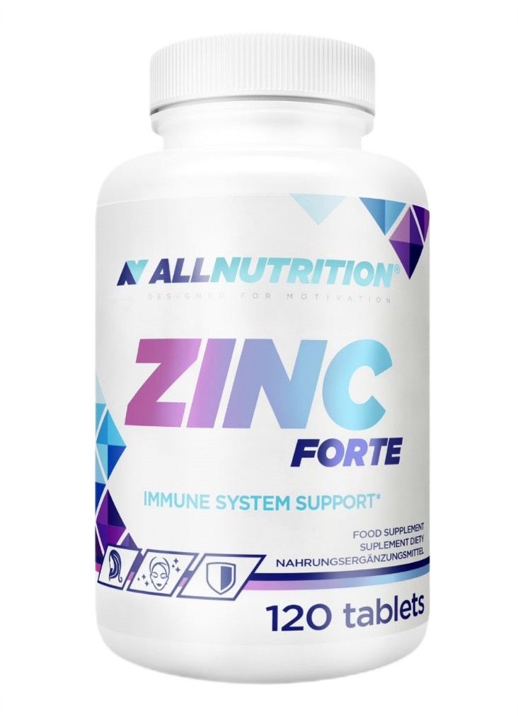 Zinc Forte - 120 tabs (EAN 5902837757179)