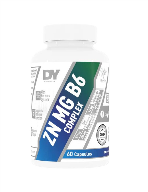 Zn Mg B6 Complex - 60 caps