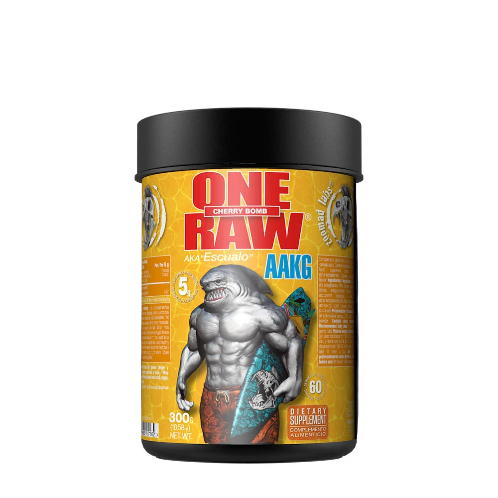 Zoomad Labs One Raw® AAKG (300 g