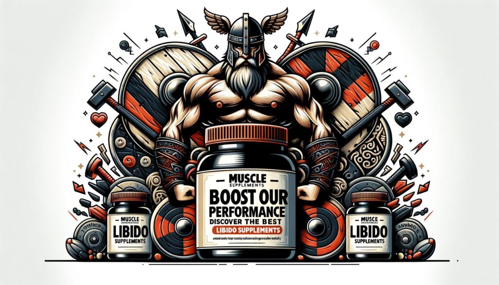 Boost din præstation: Opdag de bedste libido kosttilskud hos Muscle Supplements