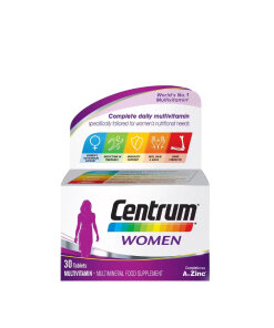 Centrum Women - Multivitamin For Women (30 Tablets)