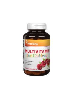 Vitaking Multivitamin for Children (90 Chewables)