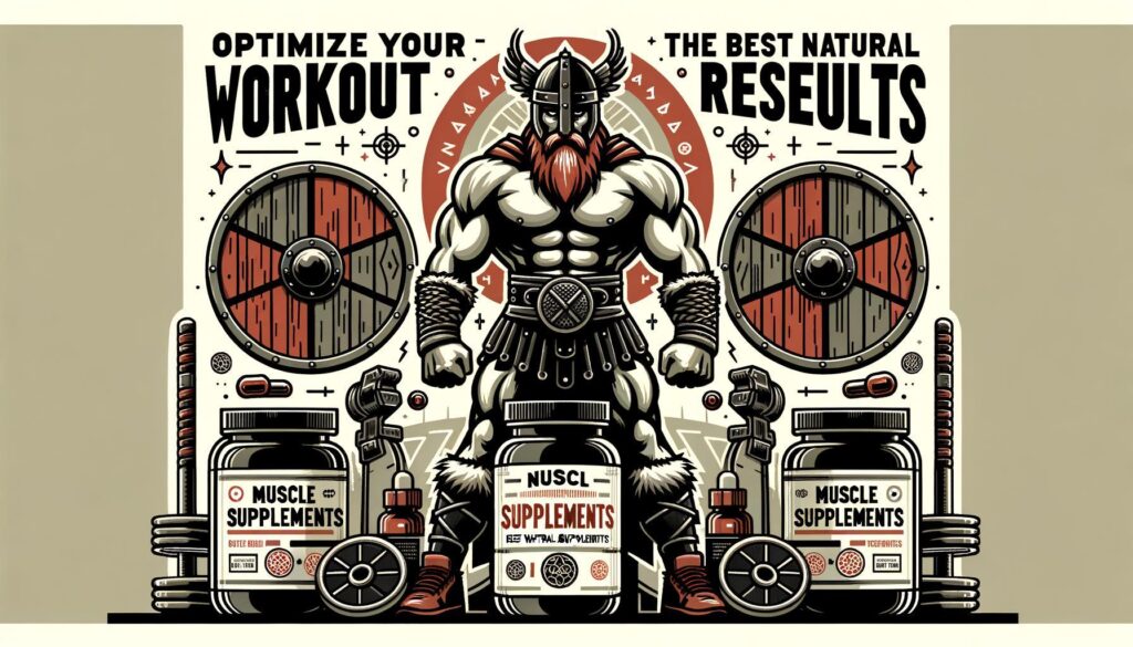 Boost din træningsresultater: De Bedste Naturlige Kosttilskud fra Muscle Supplements