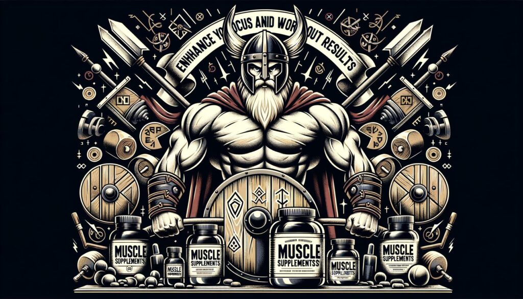 “Boost dit fokus og træningsresultater: De bedste kosttilskud fra Muscle Supplements”