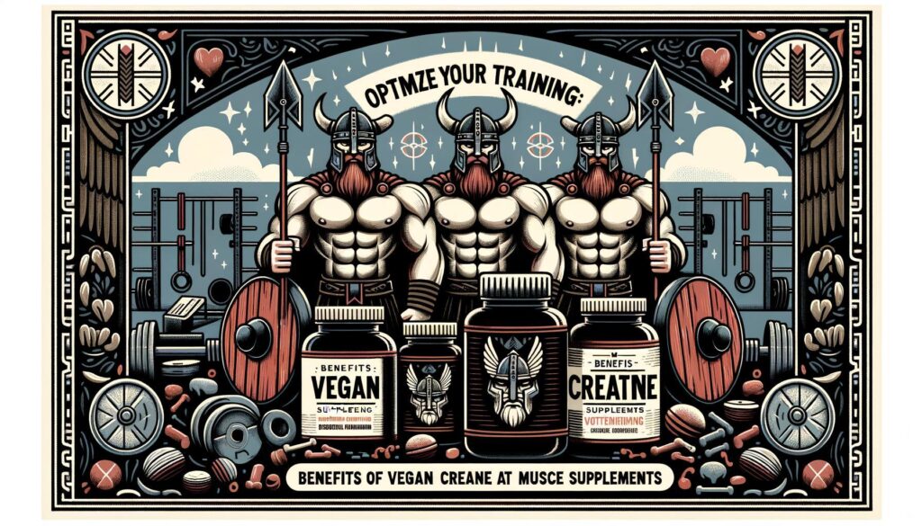 “Optimer din træning: Fordele ved Vegansk Kreatin hos Muscle Supplements”