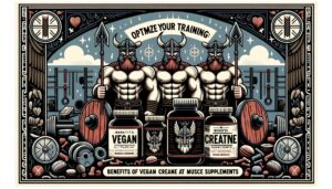 “Optimer din træning: Fordele ved Vegansk Kreatin hos Muscle Supplements”