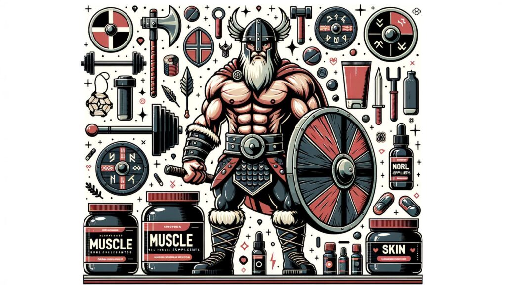 “Boost Din Hud: Sådan Øger Kollagen fra Muscle Supplements Din Hudelasticitet og Sundhed”