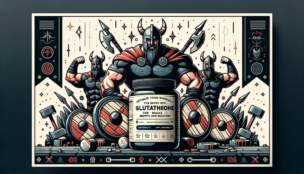 „Boost din træningspræstation: Opdag fordelene ved glutathion for muskelvækst og restitution”