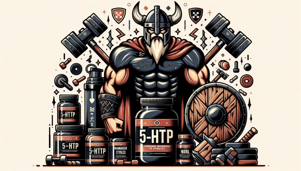 „Slip for stress: Opdag 5-HTP’s rolle i stresshåndtering for atleter – et must-know for Muscle Supplements’ kunder”