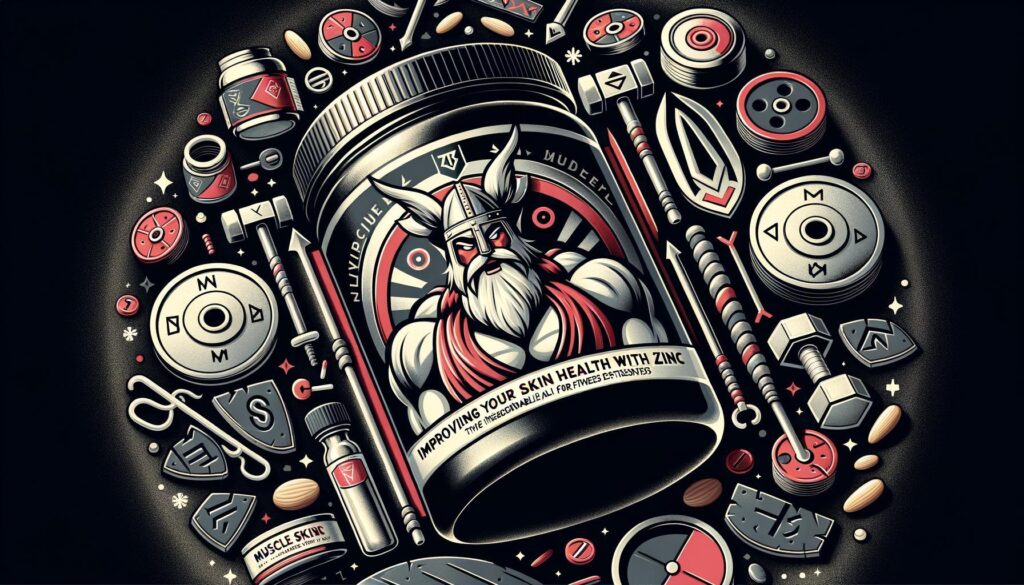 „Boost din hudhelse med zink: Den uundværlige allierede for træningsentusiaster”