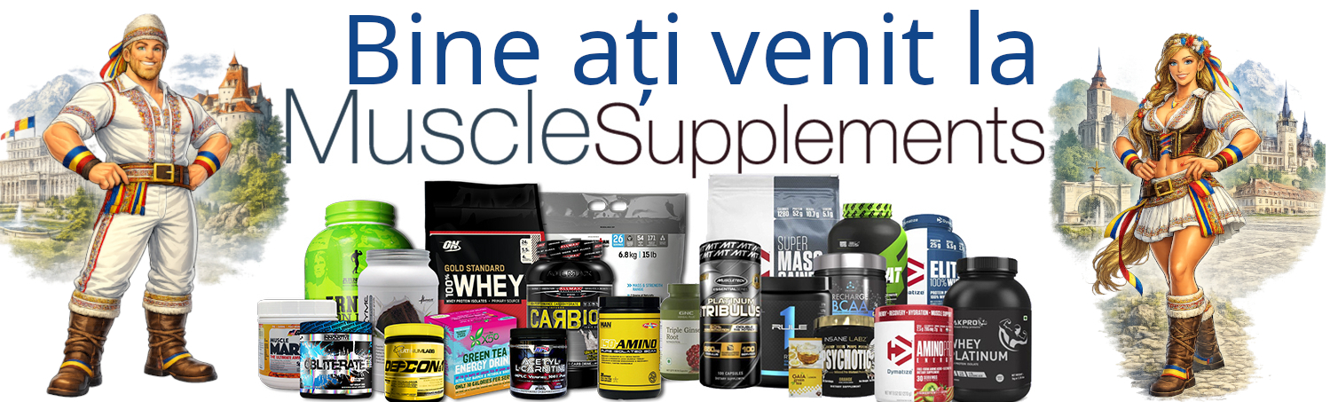 Bine ați venit la Muscle Supplements
