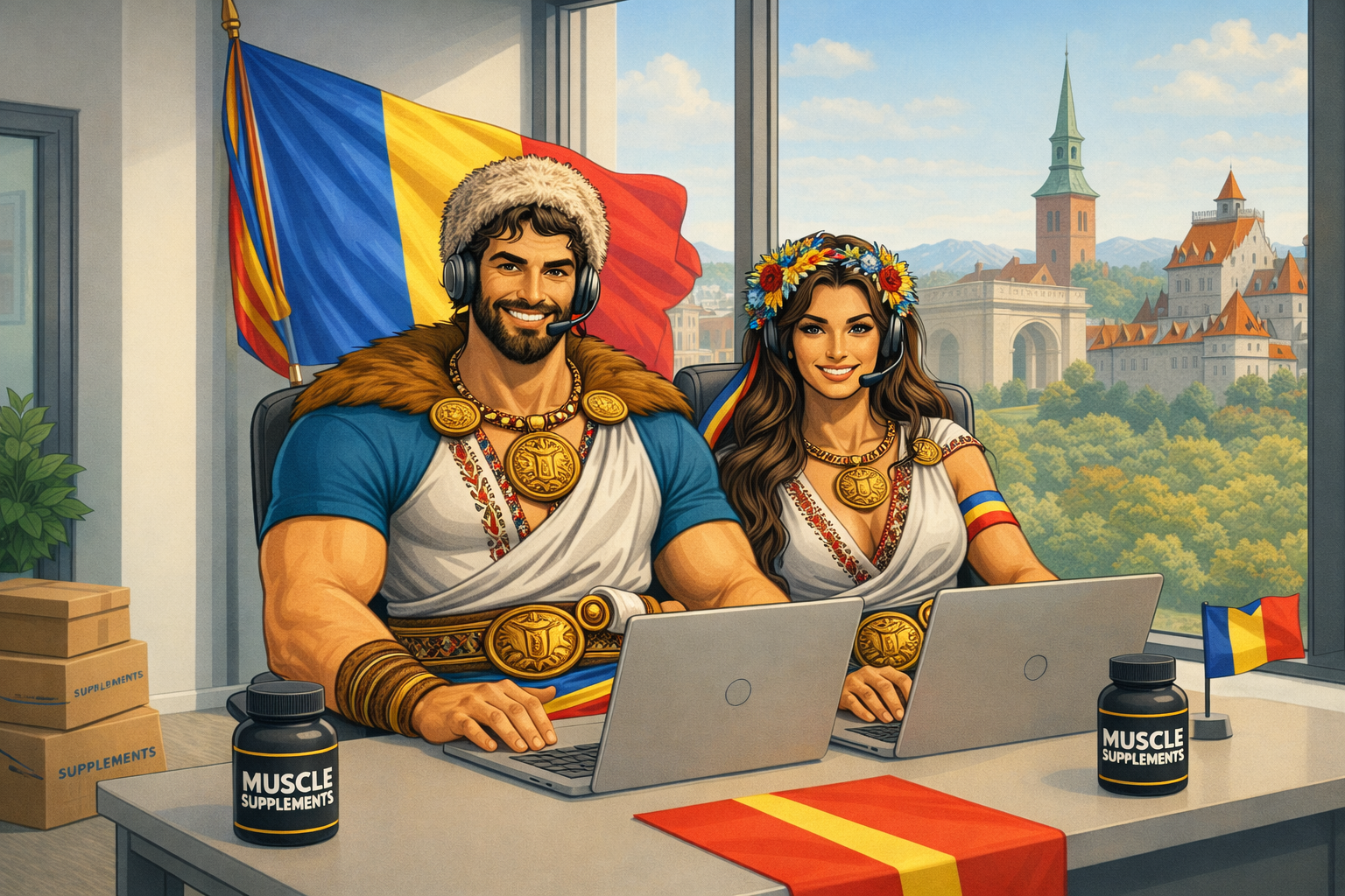 musclesupplements RO support